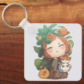 SCHATTIGEE POP SLEUTELHANGER (Voorkant)