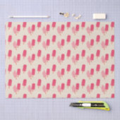 Schattigee Popsicle Friends Tissue Paper Tissuepapier (Craft)