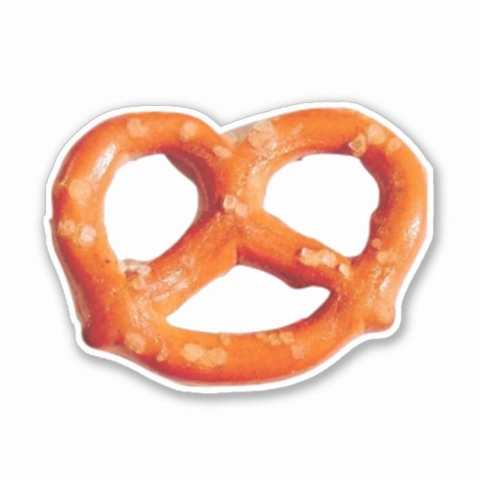 Schattigee Pretzel 4Stephen Sticker (Voorkant)