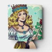  Schattigee Princess Comics Blikjeskoeler (Achterkant)