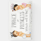Schattigee prinses prinses geslacht onthullen Baby Spandoek (Verticaal)