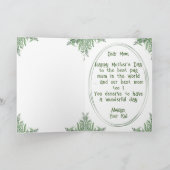  Schattigee Pug Moederdag Kaart (Binnen)