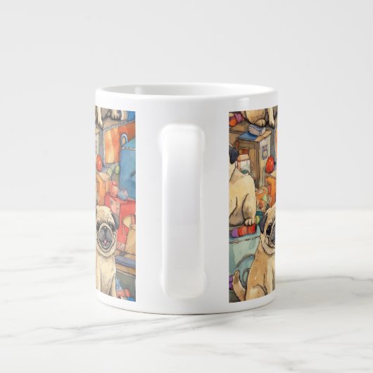 SCHATTIGEE PUG MOK (Achterkant)