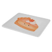 Schattigee Pumpkin Pie Slice Snijplank (Hoek)