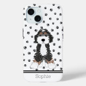 Schattigee Pup Custom Case-Mate iPhone Case (Achterkant)