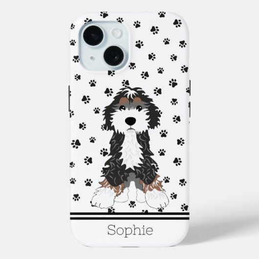 Schattigee Pup Custom Case-Mate iPhone Case (Achterkant)