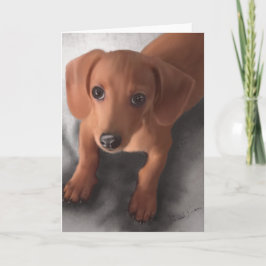 Schattigee pup ooit kaart