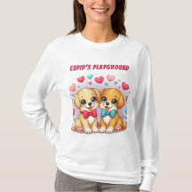 Schattigee Puppies: Cupido's Speeltuin: Valentijn