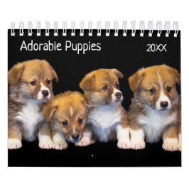 Schattigee Puppies Pet Fotokalender Kalender