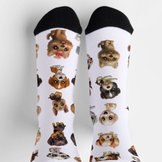 SCHATTIGEE PUPPIES SOKKEN