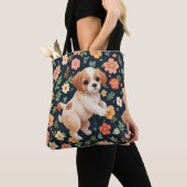 Schattigee puppy Canvas tassen (Dichtbij)