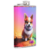 Schattigee Puppy Corgi Dog-36475 Heupfles (Rechts)