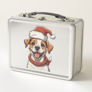 Schattigee Puppy Dog dragen Christmas Pet Classic 