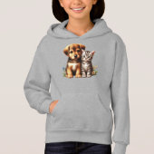 Schattigee puppy/kitten (Voorkant)