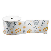 Schattigee Puppy poten Bloemen Lint (Spoel)