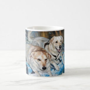 Schattigee Puppy Vrienden Mok