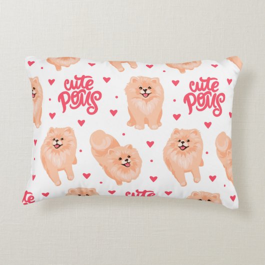 Schattigee pus accent kussen (Achterkant)