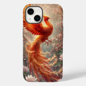 Schattigee Radiant Phoenix Cherry Blossom Case-Mate iPhone Case (Achterkant)