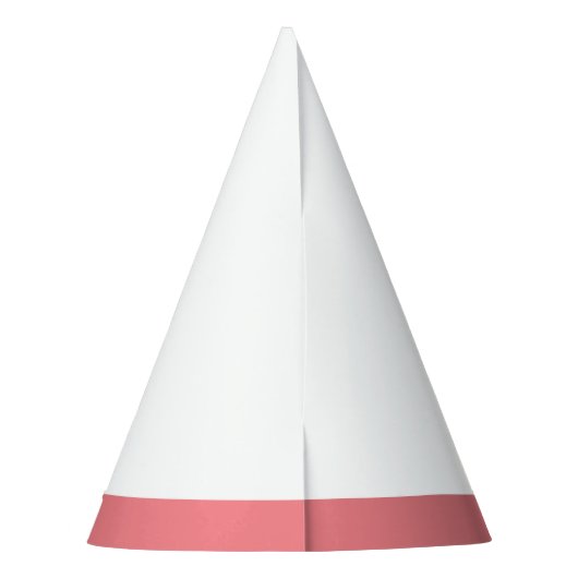 SCHATTIGEE RAINBOW CLOUDS kawaii feestpastel kleur Feesthoedjes (Achterkant)