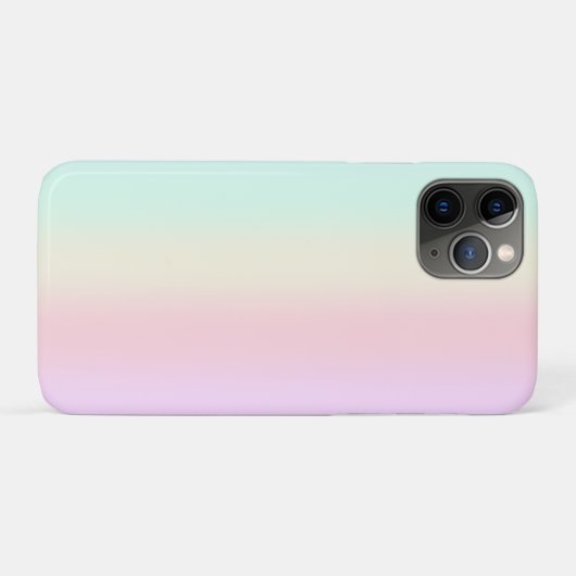 Schattigee Rainbow kleurrijke gradiënt Waterverf p Case-Mate iPhone Case (Achterkant (horizontaal))
