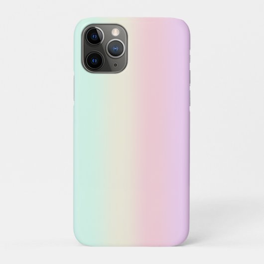Schattigee Rainbow kleurrijke gradiënt Waterverf p Case-Mate iPhone Case (Achterkant)