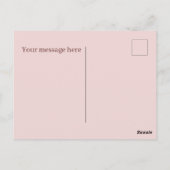 Schattigee Raspberry jam jam gelei tekst toevoegen Briefkaart (Achterkant)