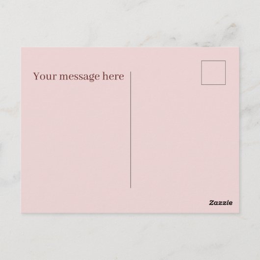 Schattigee Raspberry jam jam gelei tekst toevoegen Briefkaart (Achterkant)