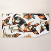 Schattigee rattendrager naadloos badhanddoek (Badhanddoek)