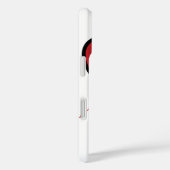 Schattigee Red Bow Whimsical Case-Mate iPhone Case (Achterkant / Rechts)