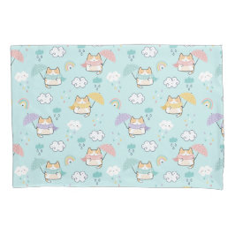 Schattigee regenachtige dag patroon kussen Hoesje Kussensloop