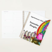 Schattigee Regenboog en Tuinieren Planner (Display)