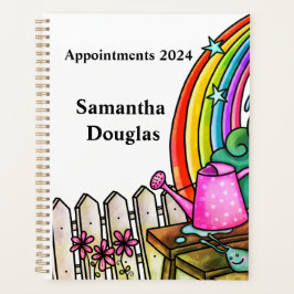 Schattigee Regenboog en Tuinieren Planner
