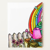 Schattigee Regenboog en Tuinieren Planner (Achterkant)