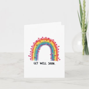 Schattigee regenboog wordt snel gezond Kaart