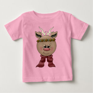Schattigee rendieren T-shirts