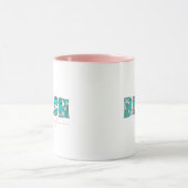 Schattigee Retro Beach Life Koffie Mok (Midden)