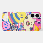 Schattigee retro esthetische pastel Y2K/90's Case-Mate iPhone Case (Achterkant (horizontaal))