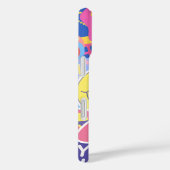 Schattigee retro esthetische pastel Y2K/90's Case-Mate iPhone Case (Achterkant / Rechts)