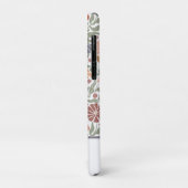 Schattigee  Retro Flowers  naam Case-Mate iPhone Case (Achterkant/links)