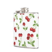 Schattigee Retro Kersen Heupfles (Links)