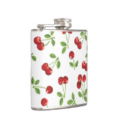 Schattigee Retro Kersen Heupfles (Rechts)