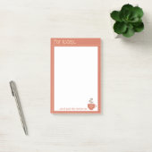 Schattigee Retro To Do-lijst Post-it® Notes (Kantoor)