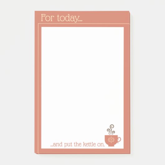 Schattigee Retro To Do-lijst Post-it® Notes (Voorkant)