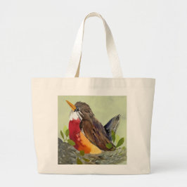 Schattigee Robin Canvas tas