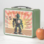 Schattigee Robot Custom Metal Lunchbox (In situ)