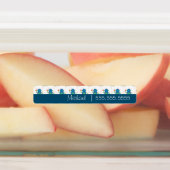 Schattigee Robot School Class Lunch Naam Nummer La Labels (Aangebracht)