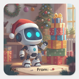 Schattigee robot stickers