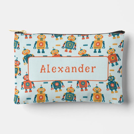 Schattigee  robotprint etui (Voorkant)