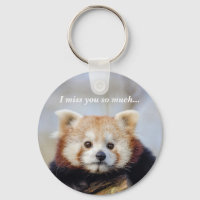 Schattigee rode panda mis je zo erg