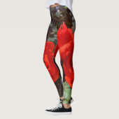 Schattigee rode roos Leggings (Links)